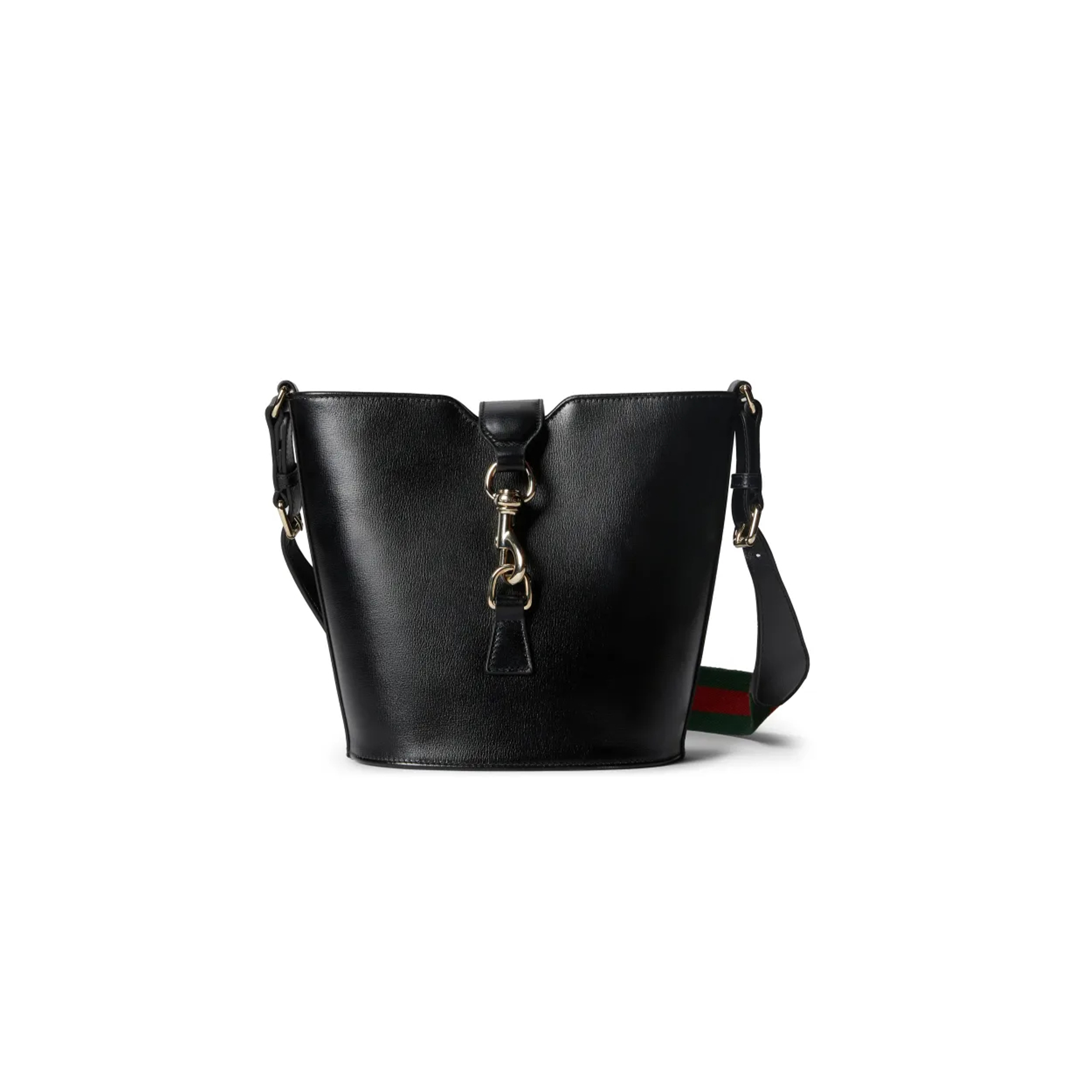 GUCCI LEATHER MINI BUCKET 782908 (20.5*18.5*12.5cm)